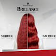 Farb-Glanzbehandlung Glossing, Intensives Rot Schwarzkopf Brillance