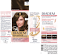 Haarfarbe 716 Mittelbraun Schwarzkopf DIADEM