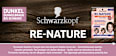 Re-Nature Re-Pigmentierung der Haare - Dunkel Damen Schwarzkopf Re-Nature