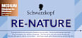 Re-Pigmetierungs-Creme Medium Männer  Schwarzkopf Re-Nature
