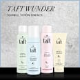 Pflegender Schaum Volumen Wunder Schwarzkopf taft