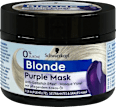 Blonde Purple Mask Haarmaske Schwarzkopf Blonde