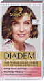 3in1 Pflege-Color-Creme dauerhafte Haarfarbe - Nr. 717 Hellbraun Schwarzkopf DIADEM