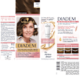Haarfarbe 717 Hellbraun  Schwarzkopf DIADEM