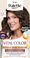 VITAL COLOR Creme Haarfarbe – Nr. 5-0 Mittelbraun Palette Intensive Color Creme