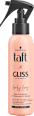 Hitzeschutzspray taft x Gliss Lovely Long Schwarzkopf taft
