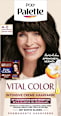 VITAL COLOR Creme Haarfarbe – Nr. 4-0 Dunkelbraun Palette Intensive Color Creme