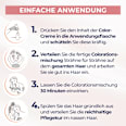 Haarfarbe 724 Dunkel Braun  Schwarzkopf DIADEM