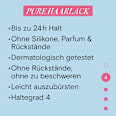 Haarlack Pure Schwarzkopf taft