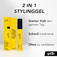 Stylinggel Kleber 4 Brows & Edges 2in1 got2b