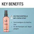 Haarserum taft x Gliss Frizz Away Schwarzkopf taft