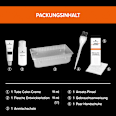 Ansatzset A3 Rotbraun  Schwarzkopf DIADEM