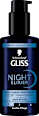 Haarkur Night Elixier Aqua Revive Schwarzkopf GLISS