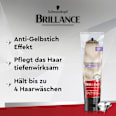Farb-Glanzbehandlung Glossing Kühles Blond Schwarzkopf Brillance