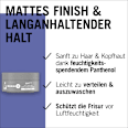 Haargel MATT WAX Halt 5 Schwarzkopf taft