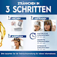 Strähnchen Set M1 Schwarzkopf Blonde