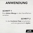Haarwachs Kleber Spiking Wax got2b