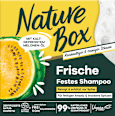 Festes Shampoo mit kaltgepresstem Melonen-Öl Nature Box