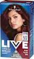 Haarfarbe Urban Metallics, U68 Ruby Glaze Schwarzkopf LIVE