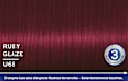 Haarfarbe Urban Metallics, U68 Ruby Glaze Schwarzkopf LIVE