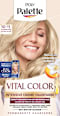 Haarfarbe Vital Color 10-11 Silberblond Palette Intensive Color Creme
