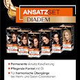 Ansatzset A3 Rotbraun  Schwarzkopf DIADEM