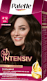 Intensiv-Creme-Coloration 800 Dunkelbraun Palette