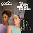 Stylinggel Brows & Edges wasserfest got2b