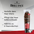 Farb-Glanzbehandlung Glossing Schoko Braun Schwarzkopf Brillance