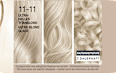 Haarfarbe 11-11 Ultra-Helles Titanblond Schwarzkopf CREME SUPREME