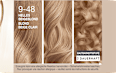 Dauerhafte Coloration Creme Supreme - Nr. 9-48 Helles Beigeblond Schwarzkopf CREME SUPREME