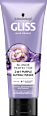 Haarkur Blonde Perfector, 2-in-1 Purple Aufbau Maske Schwarzkopf GLISS