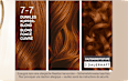 Haarfarbe 7-7 Dunkles Kupferblond Schwarzkopf CREME SUPREME