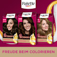 Intensiv-Creme-Coloration 750 Schokobraun Palette