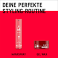 Haargel GLANZ Wax Halt 2 Schwarzkopf taft