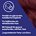 Haarfarbe Urban Metallics, U68 Ruby Glaze Schwarzkopf LIVE