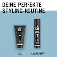 Haargel POWER INVISIBLE Halt 5 Schwarzkopf taft