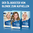 Strähnchen Set M1 Schwarzkopf Blonde