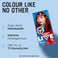 Intensivtönung 026 Dark Red Schwarzkopf LIVE
