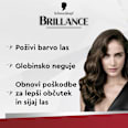 Barvna maska za lase Čokoladno rjava Schwarzkopf Brillance