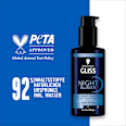 Haarkur Night Elixier Aqua Revive Schwarzkopf GLISS
