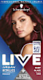 Haarfarbe Urban Metallics, U68 Ruby Glaze Schwarzkopf LIVE