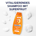 Shampoo Superfruit & Glanz schauma