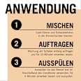 Ansatzset A4 Dunkelbraun Schwarzkopf