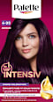 Haarfarbe 4-99 Aubergine  Palette Intensive Color Creme