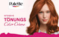 Haartönung Color-Crème 7-7 Karamel Kupfer Palette Intensive Color Creme