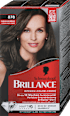 Barva za lase 878 Pepelnato temno rjava Schwarzkopf Brillance