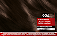 Barva za lase 924 Čokoladno Rjava Schwarzkopf Brillance