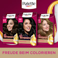 Haarfarbe 1-0/900 Schwarz Palette Intensive Color Creme