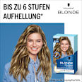 Strähnchen Set M1 Schwarzkopf Blonde